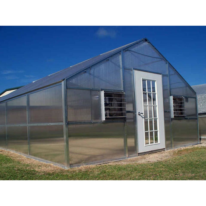 Educational Greenhouse 12ft x 24ft - All Seasons Greenhouses