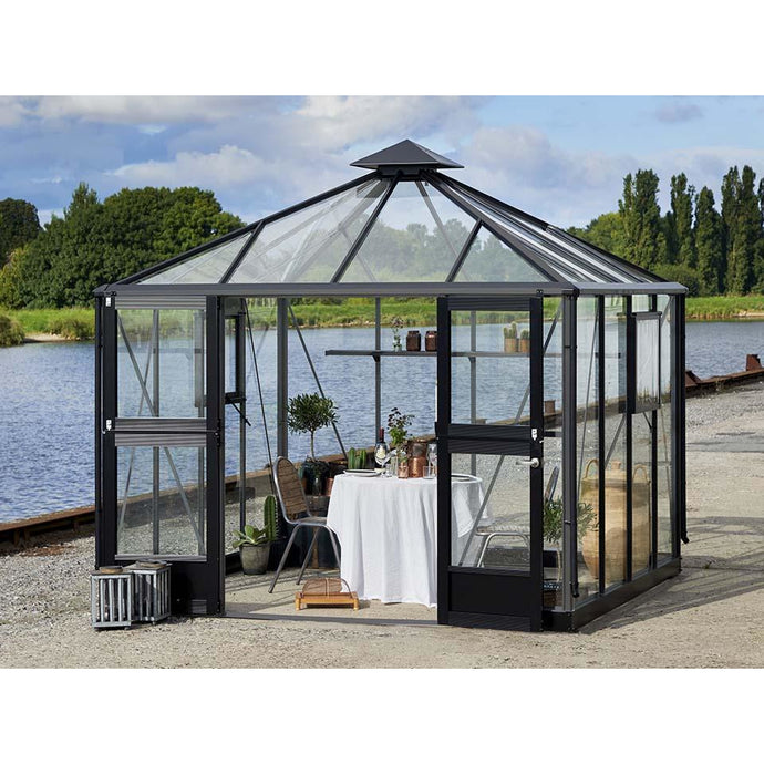 Greenhouse 10ft x 10ft - All Seasons Greenhouses