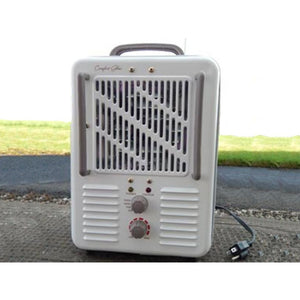 Portable Electric Heater - All Seasons Greenhouses